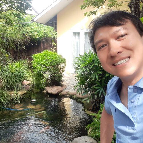 Hồ Cá Chép Nhật - Cá Koi (KDC Phú Hữu, Q9)